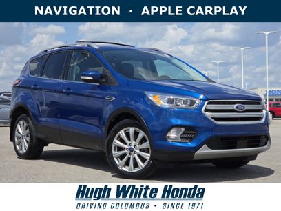 Used 2018 Ford Escape Titanium w/ Ford Safe & Smart Package