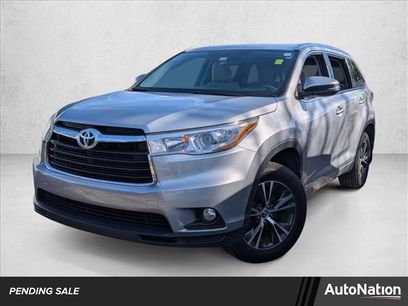 Used 2016 Toyota Highlander XLE