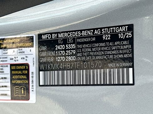 New 2026 Mercedes-Benz CLE 300 4MATIC Cabriolet image 32