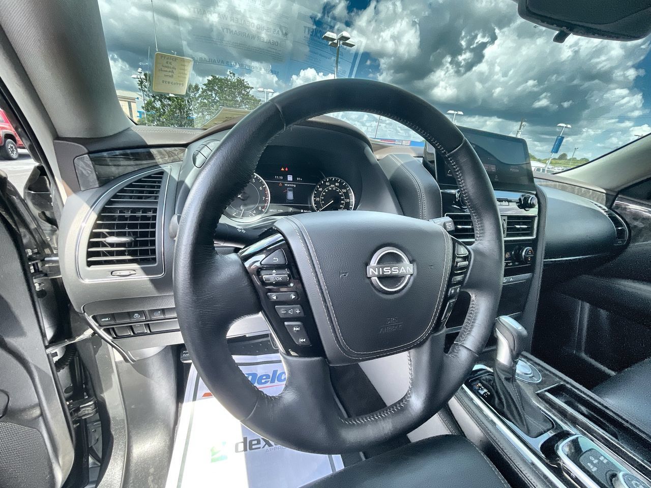 Used 2023 Nissan Armada Platinum w/ Captain's Chairs Package RWD image 10