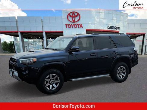 Certified 2023 Toyota 4Runner TRD Off-Road Premium w/ Off Road Premium Plus Package AWD/4WD image 1