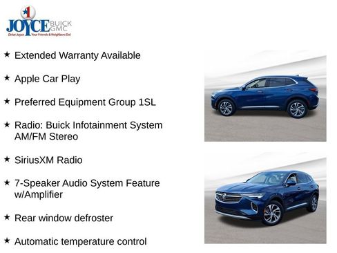 Certified 2023 Buick Envision Essence AWD/4WD image 10