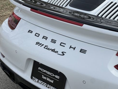 Certified 2019 Porsche 911 Turbo S image 12