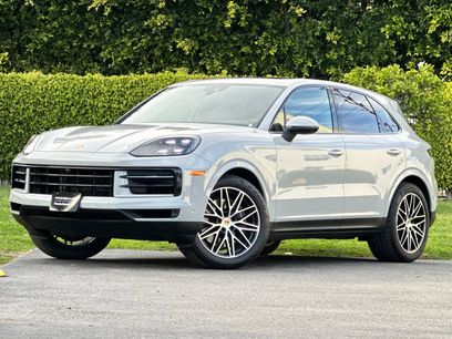 Used 2025 Porsche Cayenne
