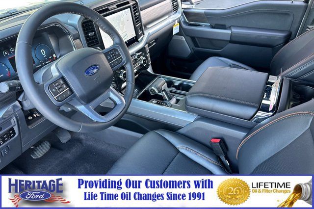 New 2026 Ford F150 Lariat w/ Equipment Group 501A Mid AWD/4WD image 10