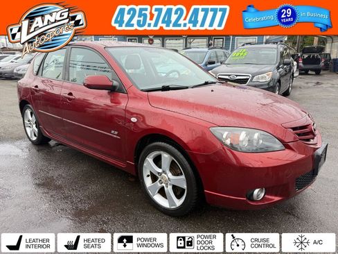 Used 2006 MAZDA MAZDA3 s Touring image 1