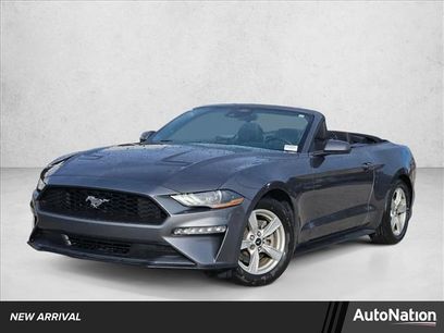 Used 2021 Ford Mustang Convertible
