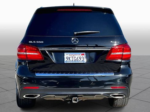Used 2018 Mercedes-Benz GLS 550 4MATIC image 4