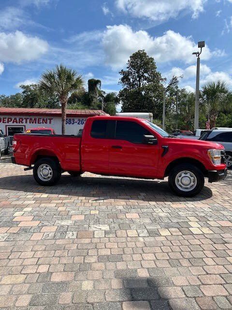 Used 2022 Ford F150 XL w/ Trailer Tow Package AWD/4WD image 6