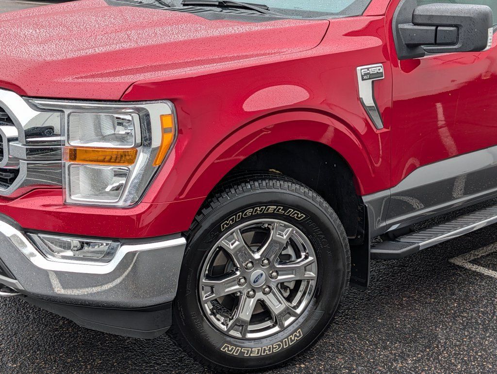 Used 2021 Ford F150 XLT w/ Equipment Group 301A Mid AWD/4WD image 29