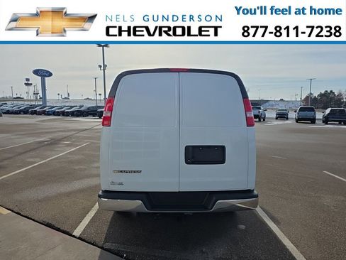 New 2025 Chevrolet Express 3500 Extended w/ Driver Convenience Package RWD image 5