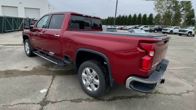Used 2020 Chevrolet Silverado 3500 LTZ w/ LTZ Premium Package AWD/4WD image 8