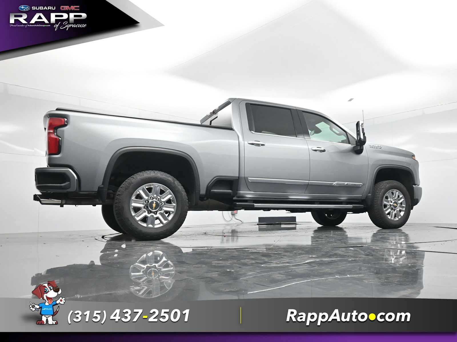 Used 2025 Chevrolet Silverado 2500 High Country w/ Z71 Off-Road Package AWD/4WD image 32