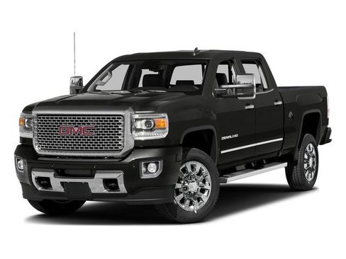 Used 2016 GMC Sierra 2500 Denali w/ Duramax Plus Package image 1