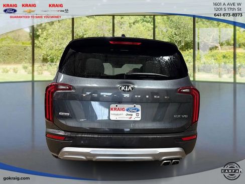 Used 2021 Kia Telluride EX w/ EX Premium Package AWD/4WD image 6