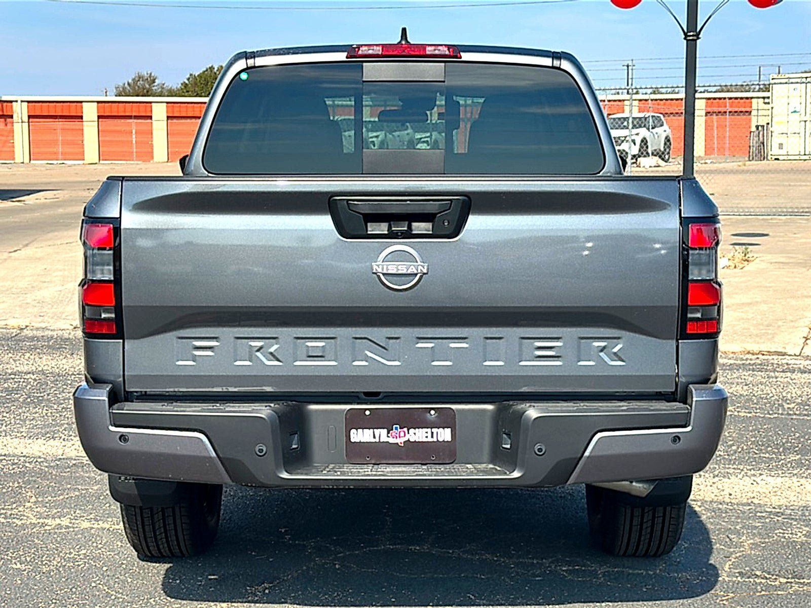 New 2027 Nissan Frontier SV RWD image 7
