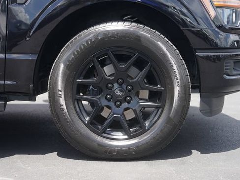 Used 2024 Ford F150 STX w/ STX Black Appearance Package RWD image 4