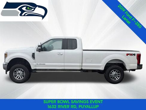 Used 2019 Ford F350 Lariat w/ Lariat Value Package image 3