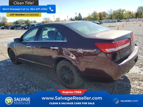 Used 2011 Lincoln MKZ FWD image 3