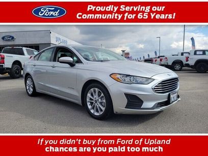 Used 2019 Ford Fusion SE