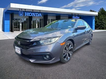 Certified 2020 Honda Civic Sport
