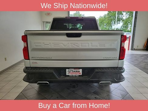 Used 2020 Chevrolet Silverado 1500 Custom Trail Boss w/ Custom Convenience Package AWD/4WD image 6