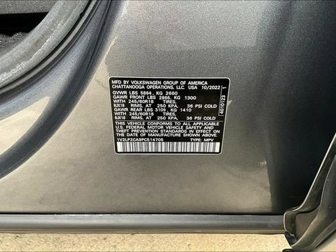 Used 2023 Volkswagen Atlas SE AWD/4WD image 19