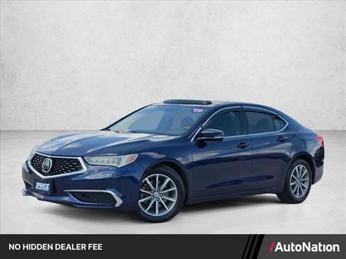 Used 2019 Acura TLX FWD image 1