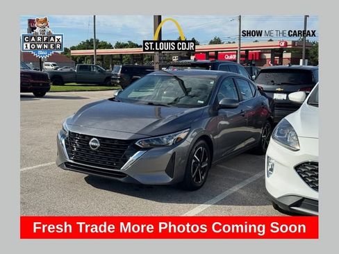 Used 2024 Nissan Sentra SV FWD image 1