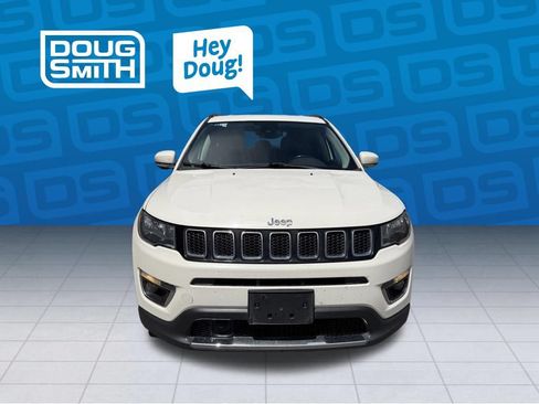 Used 2021 Jeep Compass Limited FWD image 3