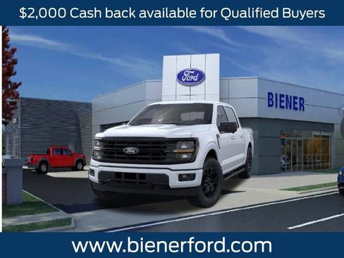 New 2026 Ford F150 XLT w/ Equipment Group 302A MID image 2