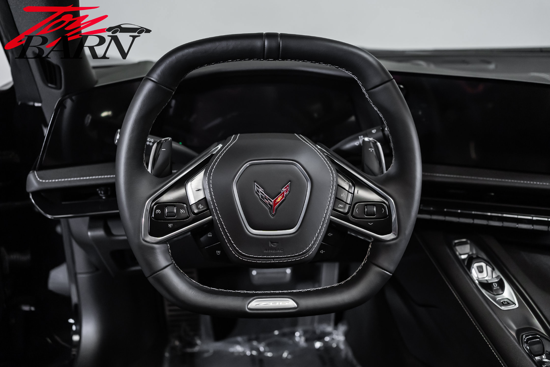 Used 2026 Chevrolet Corvette Z06 w/ Stealth Interior Trim Package RWD image 36