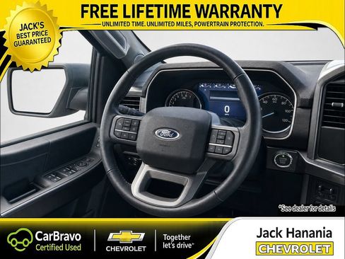 Used 2023 Ford F150 XLT w/ Equipment Group 302A High AWD/4WD image 22