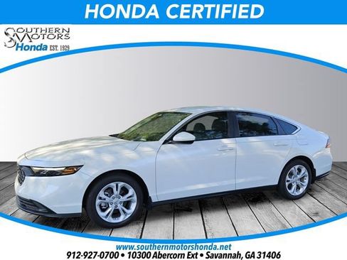 Certified 2025 Honda Accord LX image 1