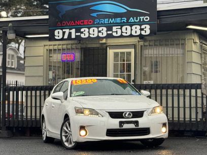 Used 2013 Lexus CT 200h w/ Seat Comfort Pkg
