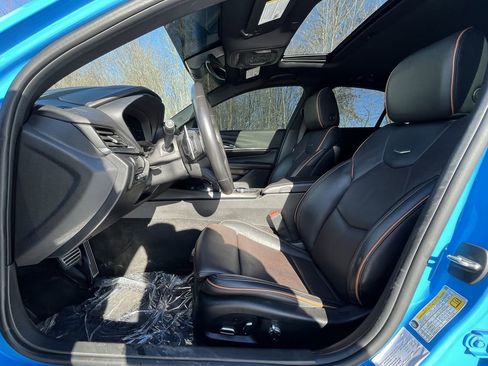 Certified 2023 Cadillac CT4 V w/ Navigation Package image 10