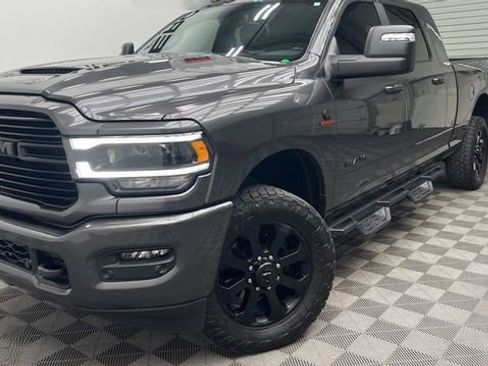 Used 2024 RAM 2500 Laramie w/ Night Edition image 4