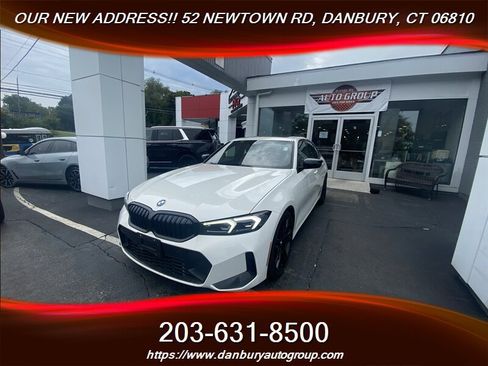 Used 2023 BMW 330i xDrive Sedan w/ M Sport Package AWD/4WD image 1