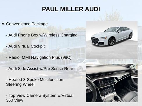 Used 2021 Audi A7 3.0T Premium Plus AWD/4WD image 8