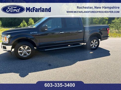 Used 2020 Ford F150 XLT w/ Equipment Group 302A Luxury AWD/4WD image 1