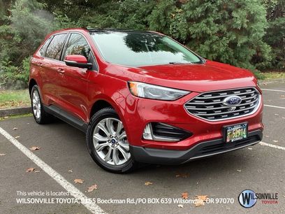 Used 2022 Ford Edge Titanium w/ Equipment Group 301A