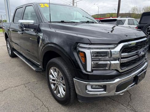 Certified 2024 Ford F150 Lariat w/ FX4 Off-Road Package AWD/4WD image 1