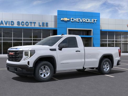 New 2025 GMC Sierra 1500 Pro w/ Pro Value Package AWD/4WD image 2