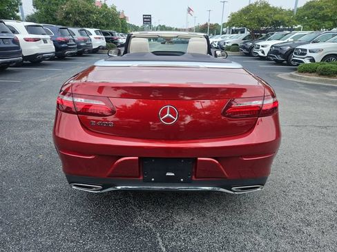 Used 2018 Mercedes-Benz E 400 Cabriolet image 8