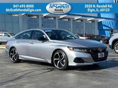 Used 2022 Honda Accord Sport