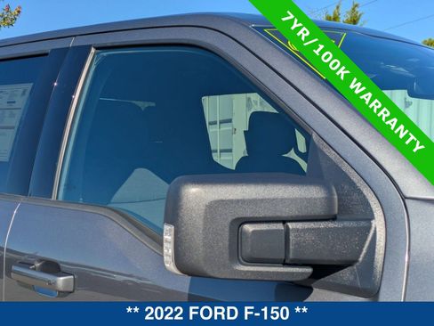 Certified 2022 Ford F150 XLT w/ Equipment Group 302A High image 10