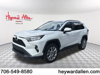 Used 2021 Toyota RAV4 XLE Premium FWD video 1