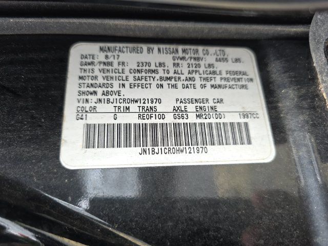 Used 2017 Nissan Rogue Sport SL AWD/4WD image 25