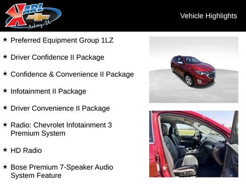 Used 2019 Chevrolet Equinox Premier AWD/4WD image 2