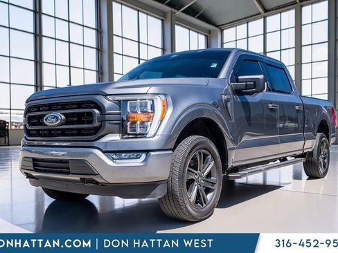 Used 2021 Ford F150 XLT w/ Equipment Group 302A High AWD/4WD image 1